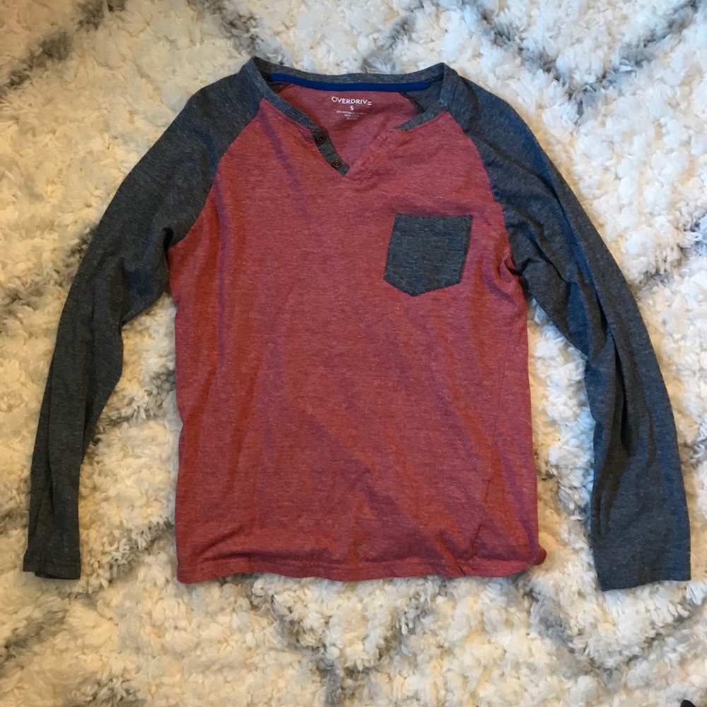 Long Sleeve Henley - Overdrive